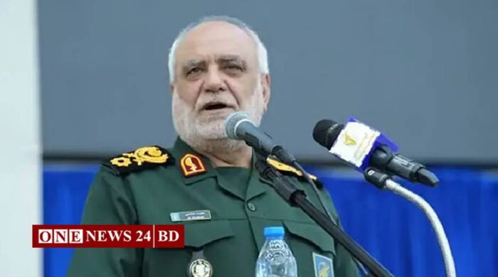 ইসরায়েলের হামলায় ইরানের বিপ্লবী গার্ডের গোয়েন্দাপ্রধান নিহত