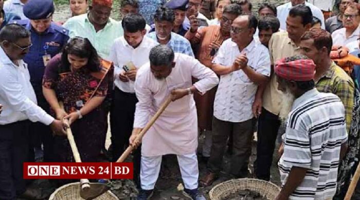 নওগাঁয় খাল পুনঃখনন প্রকল্পের উদ্বোধন, উপকৃত হবেন স্থানীয় কৃষকরা