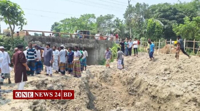 নিকলীতে খাল ভরাটের চেষ্টা, কৃষিজমি ও জলাবদ্ধতার আশঙ্কায় দুই শতাধিক পরিবার