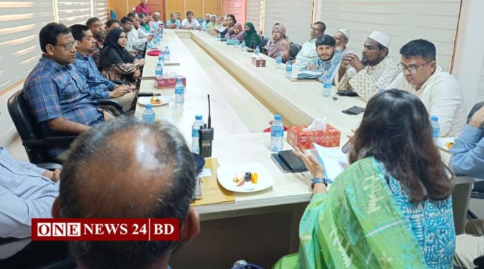 তাড়াইলে বাংলা নববর্ষ ১৪৩৩ ও বিজ্ঞান মেলা উদযাপনে প্রস্তুতিমূলক সভা অনুষ্ঠিত