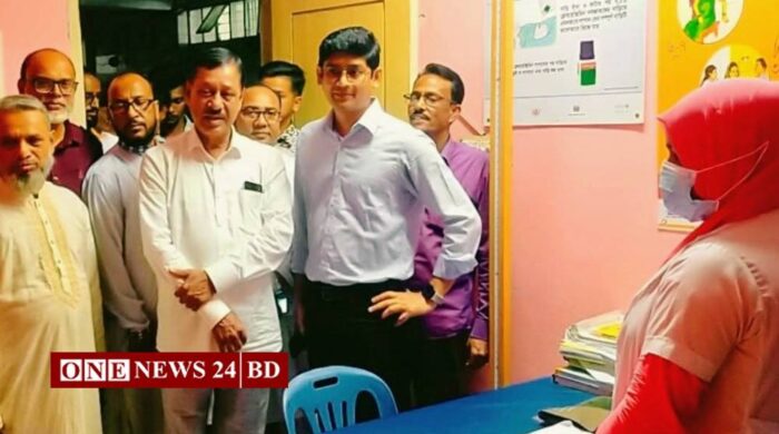 পাকুন্দিয়া স্বাস্থ্য কমপ্লেক্স পরিদর্শনে এমপি জালাল উদ্দিন
