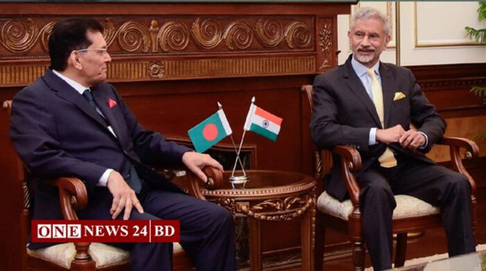 জয়শঙ্করের সঙ্গে বৈঠকে হাসিনাকে ফেরত চাইলেন পররাষ্ট্রমন্ত্রী