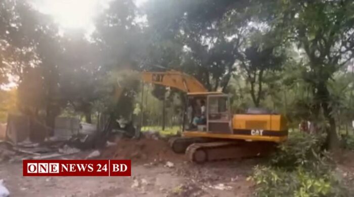 মির্জাপুরে অবৈধ সিসা কারখানা গুঁড়িয়ে দিল ভ্রাম্যমাণ আদালত