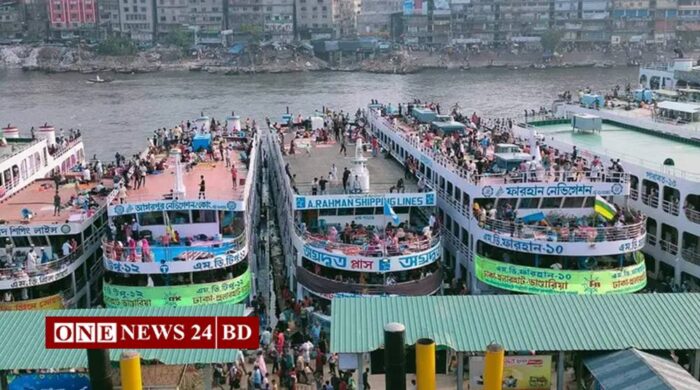 নৌপথে ৪২% পর্যন্ত ভাড়া বাড়ানোর প্রস্তাব দিয়েছেন লঞ্চমালিকেরা