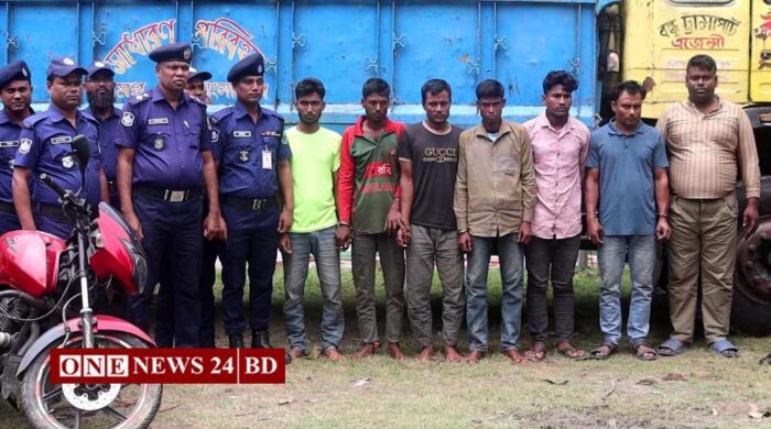 নওগাঁয় ডাকাতির প্রস্তুতিকালে আন্তঃজেলা ডাকাত দলের ৭ সদস্য গ্রেপ্তার