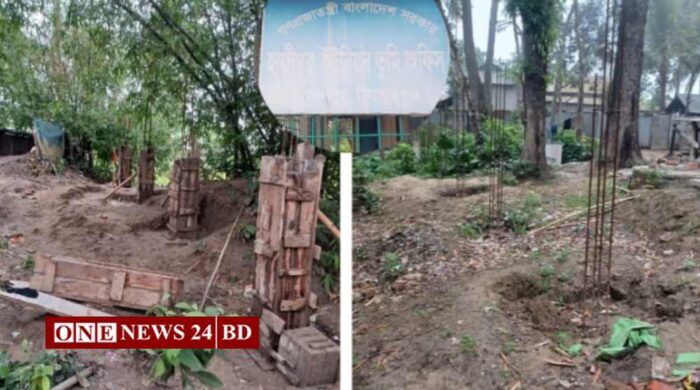 হাজীপুরে ভূমি অফিসের সীমানা জটিলতা, জেলা প্রশাসকের দৃষ্টি আকর্ষণ