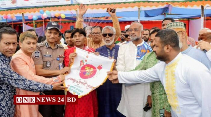 কিশোরগঞ্জে বর্ণাঢ্য আয়োজনে বাংলা নববর্ষ ১৪৩৩ উদযাপন