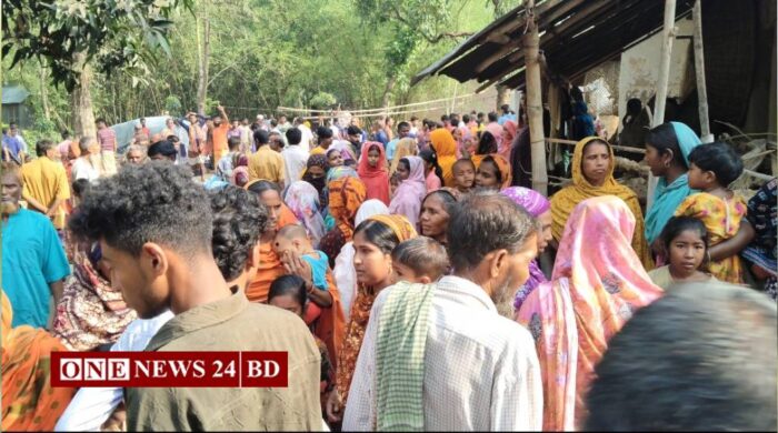 নওগাঁয় শিশুসহ একই পরিবারের ৪ জনকে হত্যা