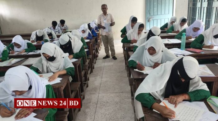 এসএসসি, দাখিল ও সমমানের পরীক্ষায় তাড়াইলে ১,৫৩৩ পরীক্ষার্থী; প্রথমদিন অনুপস্থিত ১৭ জন