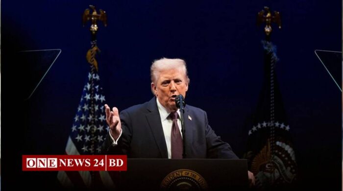 হরমুজ প্রণালিতে মাইন পুঁততে আসা জাহাজে গুলির নির্দেশ ট্রাম্পের