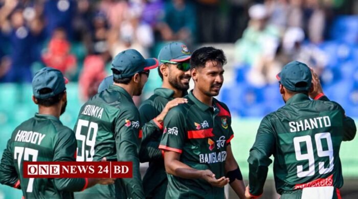 নিউজিল্যান্ডকে হারিয়ে সিরিজ জিতল বাংলাদেশ