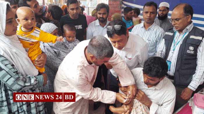 হামের হটস্পট পোরশায় টিকাদান ক্যাম্পেইন উদ্বোধন