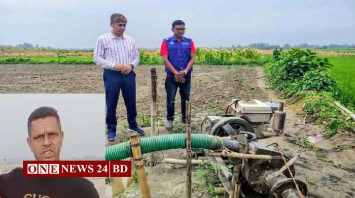 টাঙ্গাইলের নাগরপুরে ধলেশ্বরী নদীতে অবৈধ ড্রেজার গুঁড়িয়ে দিল প্রশাসন