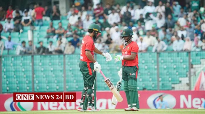 রেকর্ড গড়ে নিউজিল্যান্ডকে হারাল টাইগাররা