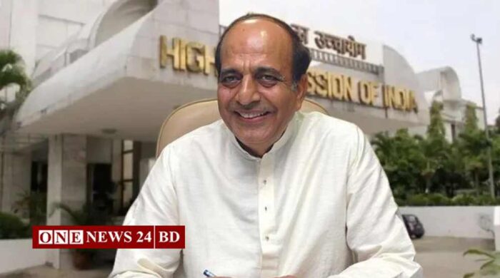 বাংলাদেশে ভারতের নতুন হাইকমিশনার হলেন দিনেশ ত্রিবেদী