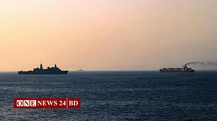 হরমুজ প্রণালি অবরোধ: ইরানি জাহাজ জব্দ করল যুক্তরাষ্ট্র