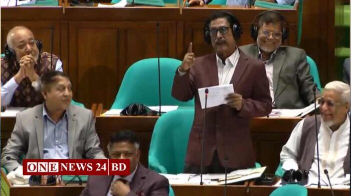 মুক্তিযোদ্ধা পরিবারের কেউ জামায়াতে ইসলামী করতে পারে না: সংসদে ফজলুর রহমান