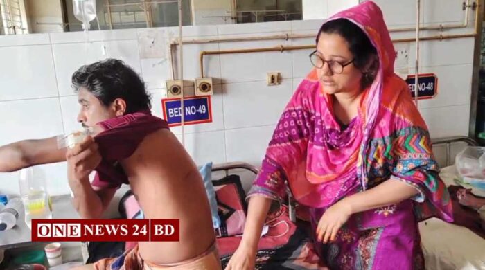 তাড়াইলে পুলিশ সদস্যকে কুপিয়ে জখম: পরিবারে চরম আতঙ্ক