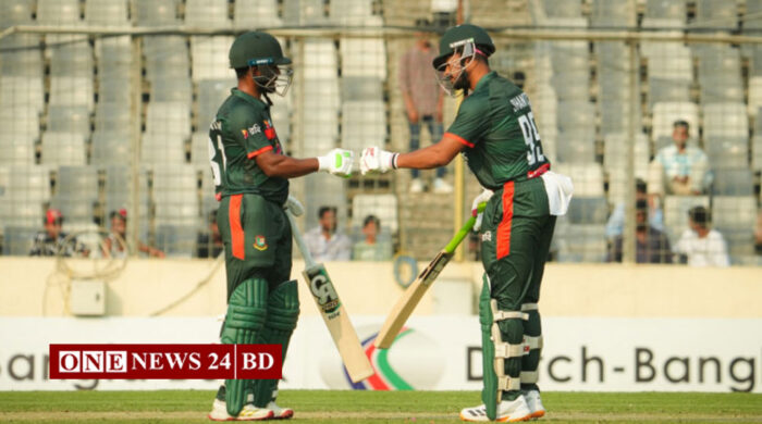 দাপুটে জয়ে সিরিজে সমতা বাংলাদেশের
