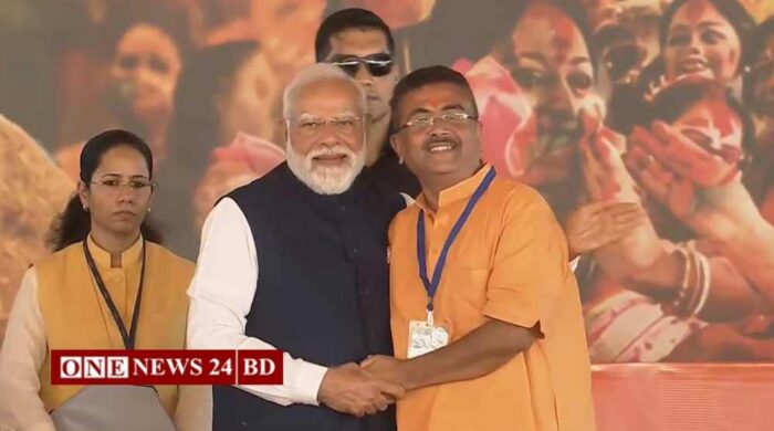 মুখ্যমন্ত্রী হিসেবে শপথ নিলেন শুভেন্দু অধিকারী