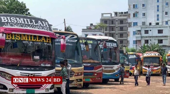 কমিটি গঠন নিয়ে শ্রমিকদের দ্বন্দ্ব: রাজশাহী থেকে সব রুটে বাস বন্ধ