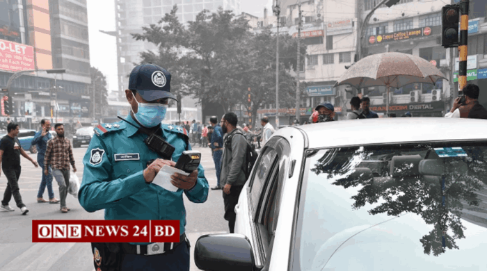 ট্রাফিক আইন ভাঙলে অটো নোটিশ, হাজিরা না দিলে গ্রেপ্তারি পরোয়ানা