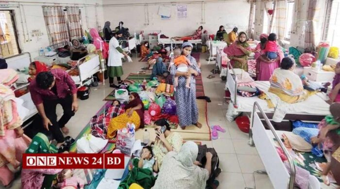 হামে আক্রান্ত ও উপসর্গ নিয়ে আরও ১১ শিশুর মৃত্যু