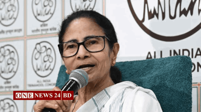 নির্বাচন প্রক্রিয়া নিয়ে প্রশ্ন তুলে পদত্যাগে নারাজ মমতা