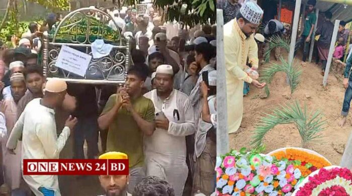 কফিনে করে বাড়ি ফিরলেন প্রবাসী চার ভাই, ঠাঁই হল পাশাপাশি কবরে