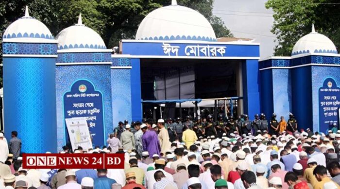 জাতীয় ঈদগাহে ঈদুল আজহার প্রধান জামাত সকাল সাড়ে ৭টায়