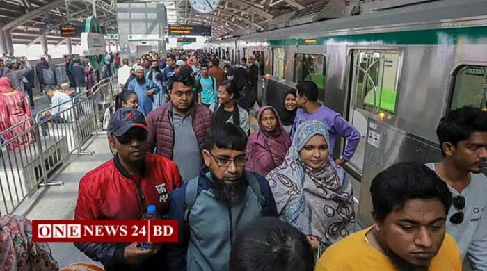 ঈদের দিন চলবে না মেট্রোরেল