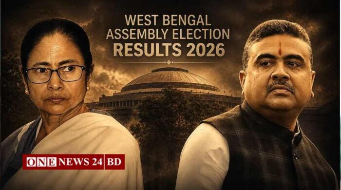 তৃণমূল শাসনের অবসান ঘটিয়ে জয়ের পথে বিজেপি