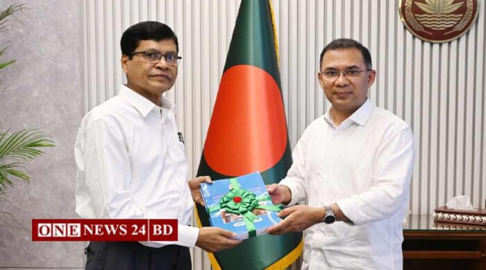 প্রধানমন্ত্রীর কাছে সিএজি’র অডিট রিপোর্ট পেশ