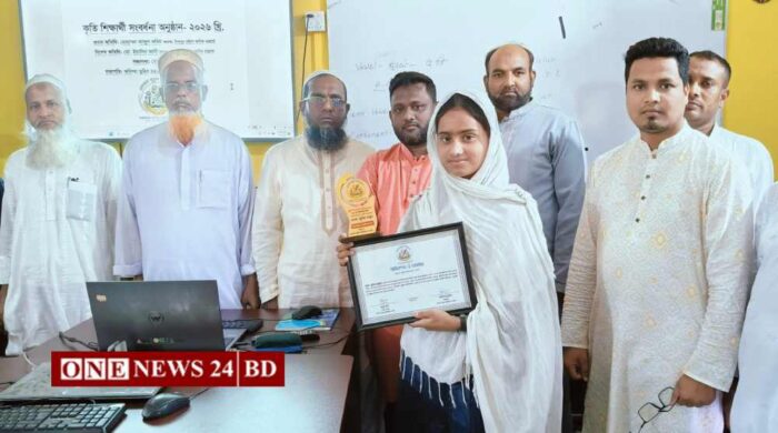 তাড়াইলে মৌচাকে ঘেরা সহিলাটী জামে মসজিদ