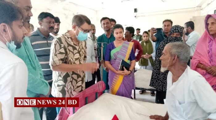 হোসেনপুর উপজেলা স্বাস্থ্য কমপ্লেক্স পরিদর্শনে স্বাস্থ্য ও পরিবার কল্যাণমন্ত্রী ৫০ শয্যা থেকে ১০০ শয্যায় উন্নীত করার আশ্বাস