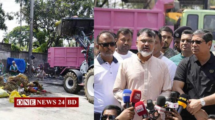 রাত ২টার আগেই ঢাকা উত্তর সিটির বর্জ্য অপসারণের আশা এলজিআরডি প্রতিমন্ত্রীর