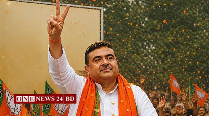 পশ্চিমবঙ্গের মুখ্যমন্ত্রী হচ্ছেন শুভেন্দু অধিকারী