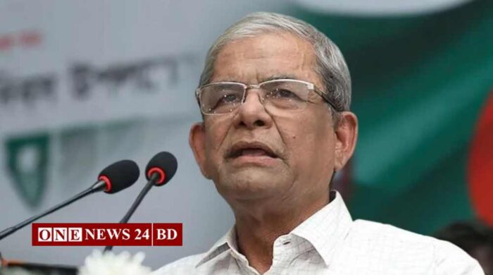 আওয়ামী লীগের কারণেই দেশের মানুষ পানির ন্যায্য হিস্যা থেকে বঞ্চিত: মির্জা ফখরুল