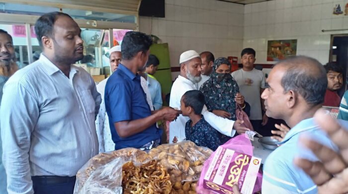 হোসেনপুরে ঈদকে কেন্দ্র করে অতিরিক্ত ভাড়া আদায় রোধে অভিযান, সিএনজি জব্দ