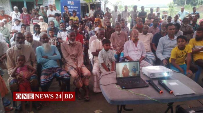 তাড়াইলে গ্রাম আদালত নিয়ে ব্যতিক্রমী আয়োজন: র‍্যালি, ভিডিও শো ও কুইজে মুখর পংপাচিহা বাজার