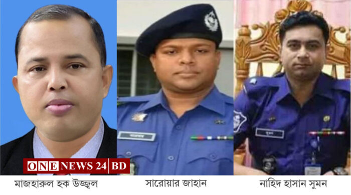 কিশোরগঞ্জে দুই ওসিসহ ১৪ পুলিশ সদস্যকে আসামি করে ছাত্রদল নেতার মামলা