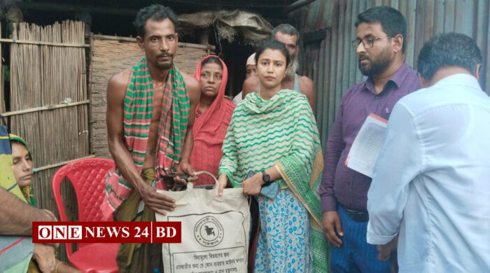 হোসেনপুরে সড়ক দুর্ঘটনায় নিহত শিশু আলিফ ও আহত পরিবারের পাশে ইউএনও