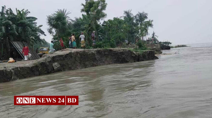 যমুনায় পানি বাড়ায় সিরাজগঞ্জে ভাঙন ও ফসলহানির শঙ্কা