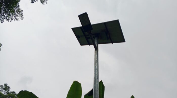 তাড়াইলে বিকল সৌরবাতি, অন্ধকারে জনদুর্ভোগ