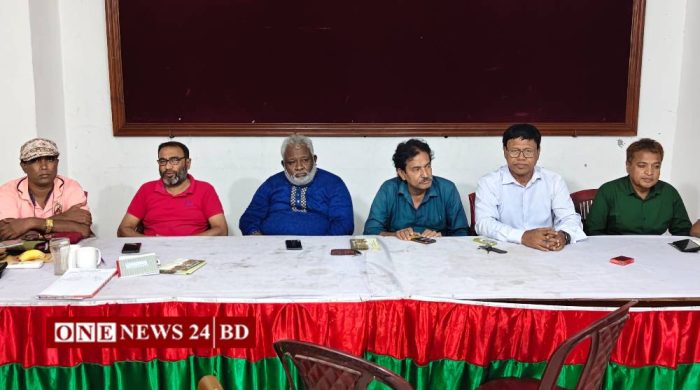 নওগাঁ টেলিভিশন জার্নালিস্ট অ্যাসোসিয়েশনের দায়িত্ব হস্তান্তর সম্পন্ন