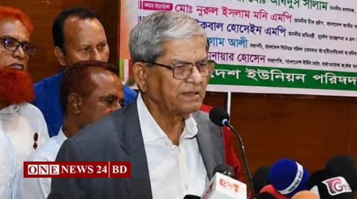 স্থানীয় সরকারকে শক্তিশালী না করলে গণতন্ত্র টেকসই হয় না: মির্জা ফখরুল
