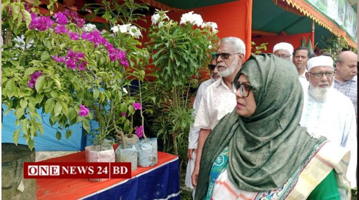 কিশোরগঞ্জে জাতীয় বৃক্ষরোপণ অভিযান উপলক্ষে বর্ণাঢ্য র‍্যালি