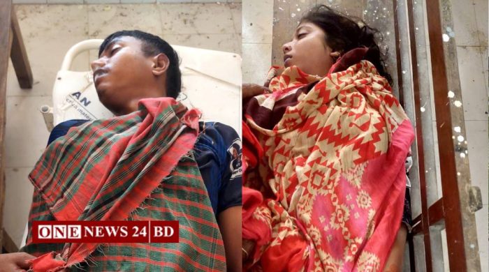 নওগাঁয় খাড়ির পানিতে ডুবে নবদম্পতির মর্মান্তিক মৃত্যু
