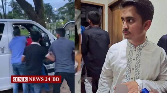 হবিগঞ্জে এনসিপির পদযাত্রায় হামলা, আহত সারজিস-নাসীরুদ্দীন