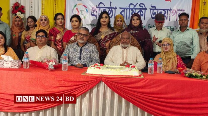 বর্ণমালা শিক্ষাকুঞ্জের প্রথম প্রতিষ্ঠাবার্ষিকী উদযাপিত